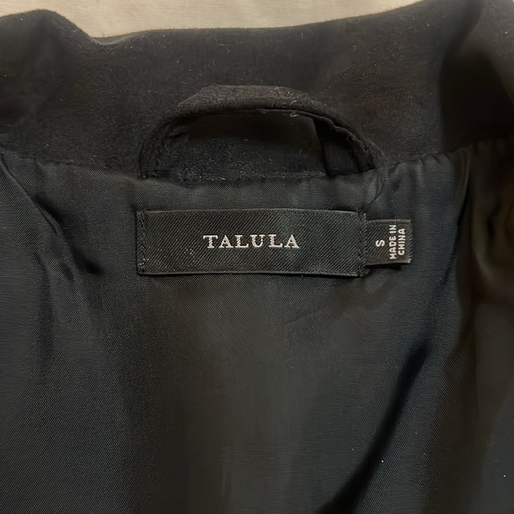 Aritzia Suede Cropped Jacket - image 2